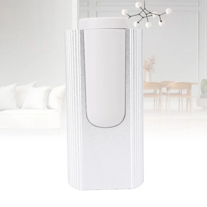 20ml Dual Fluid Waterless Essential Oil Diffuser Portable Car Fragrance Aromatherapy Machine Quiet Cold Mist for Vehicle
