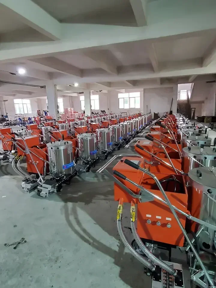 Maszyna do znakowania drogowego Airless Line Striper Airless Cold Paint