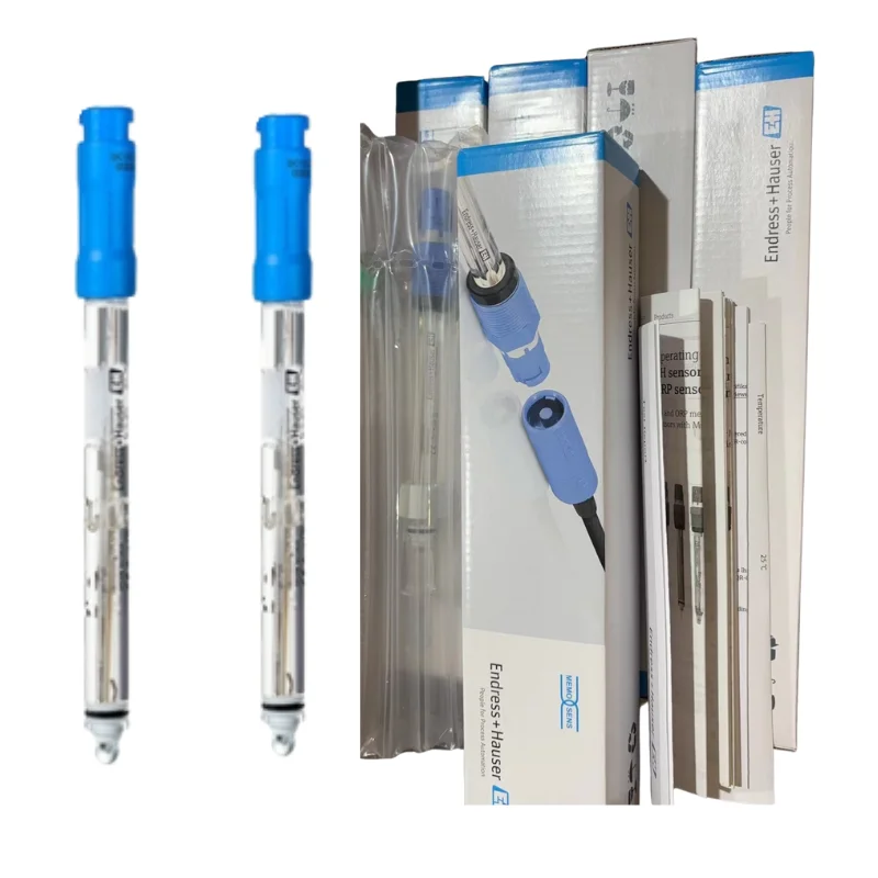 Endress Hauser Memosens CPL57E Eletrodo de pH, eletrodo de medição de condutividade, sensor, sonda de temperatura