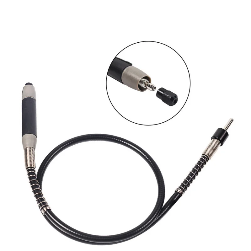 6mm Connecting Rod Flexible Shaft For Electric Drill Grinder Replace Hanging Grinder, High-Precision Handle For Carving