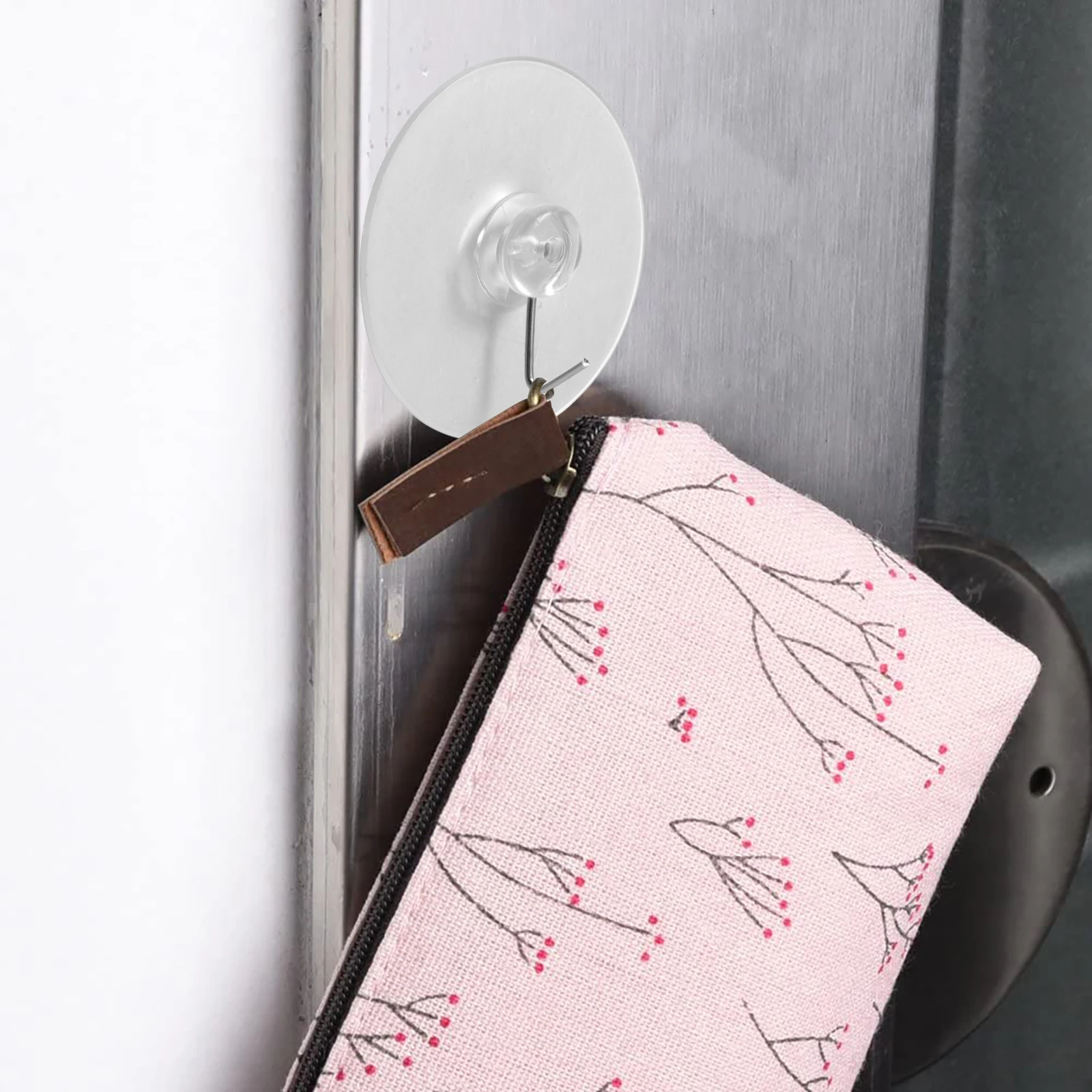 

50 pcs Clear Sucker Pads 3Cm Transparent Pvc Suction Cups For Home Kitchen Decoration Organization Wall Mounting Plastic Hooks