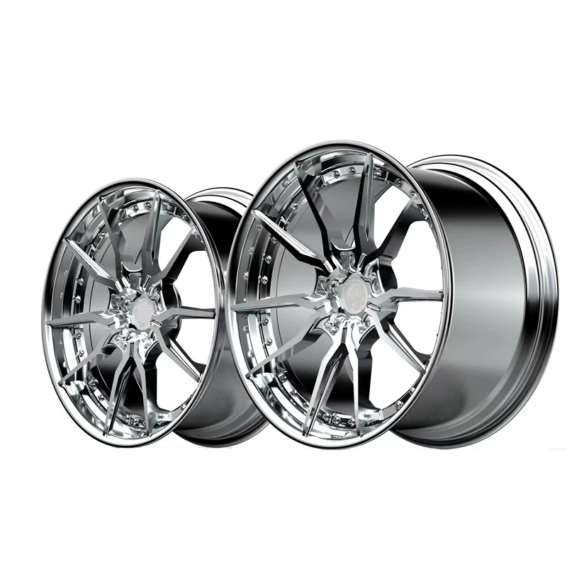 

Custom 5x120 19 20 21 22 Inch Monoblock Car Rims Aluminum Alloy Forged Wheels For Cadillac