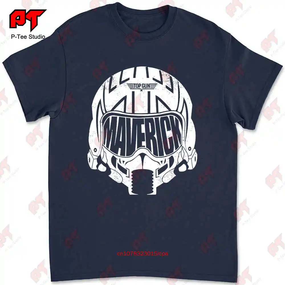 Top Gun Maverick Pilot Helmet T-shirt 3GB5