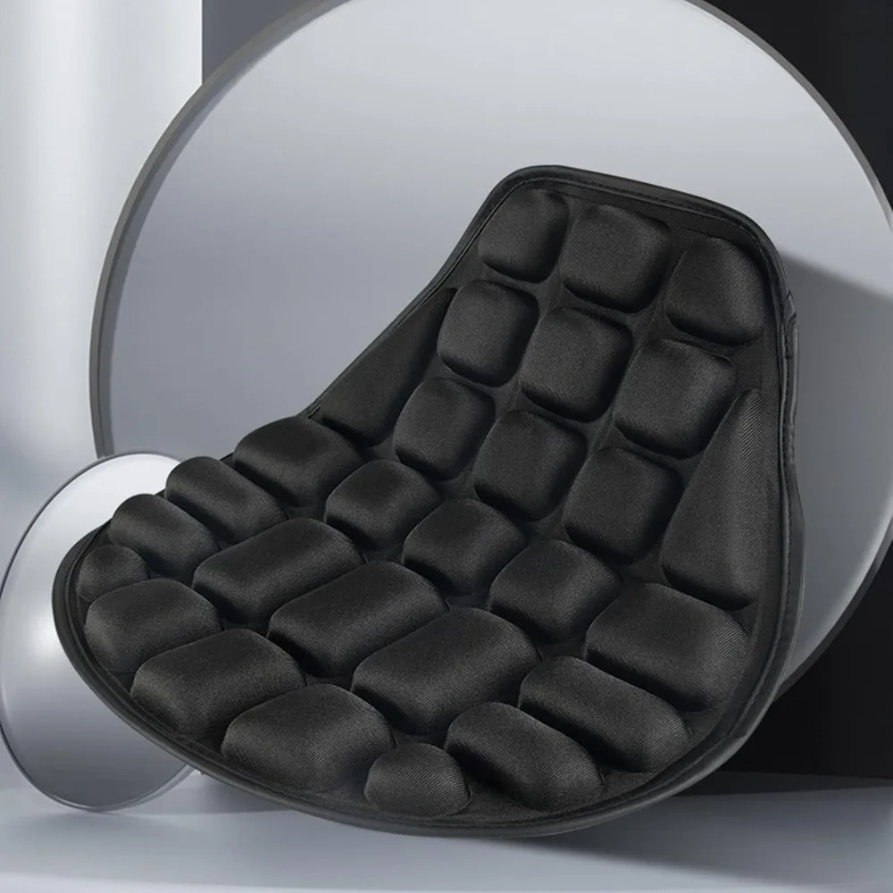 Comfortable EVA Foam Motorcycle Seat Cover Cushion Universal Shock Absorption Relief Pad for Motorbike Electric Bike Air Seat