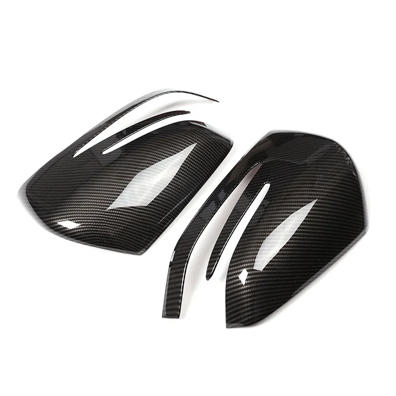 For Mercedes Benz A B GLA CLA GLK C E S Class W204 W176 W218 W246 W212 C117 X204 W221 2PCS ABS Car Side Rearview Mirror Cover