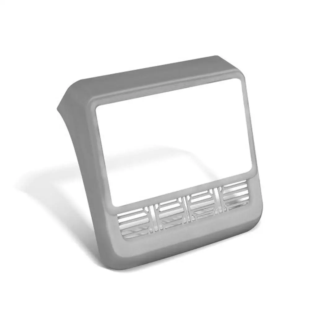Für Tesla Model Y YL 2025 2026 Silikon-Heckschutzfolie Kratzfeste Lüftungsgitterabdeckung Rahmen Innenausstattung Zubehör – Detail 16