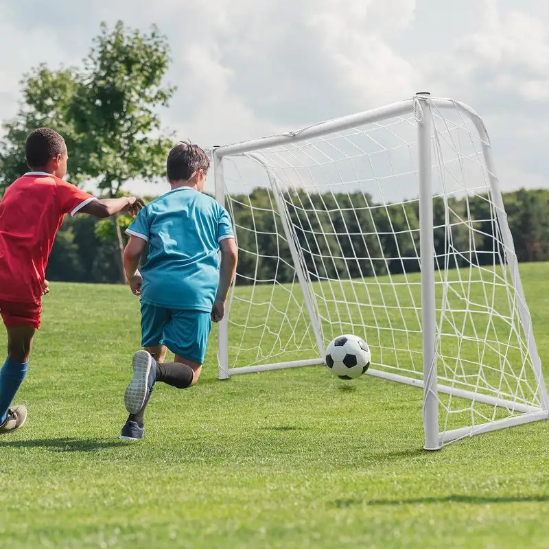 

Soccer Goal Shooting Accuracy Training Tool Multi-target Soccer Training Net Steel Soccer Goal