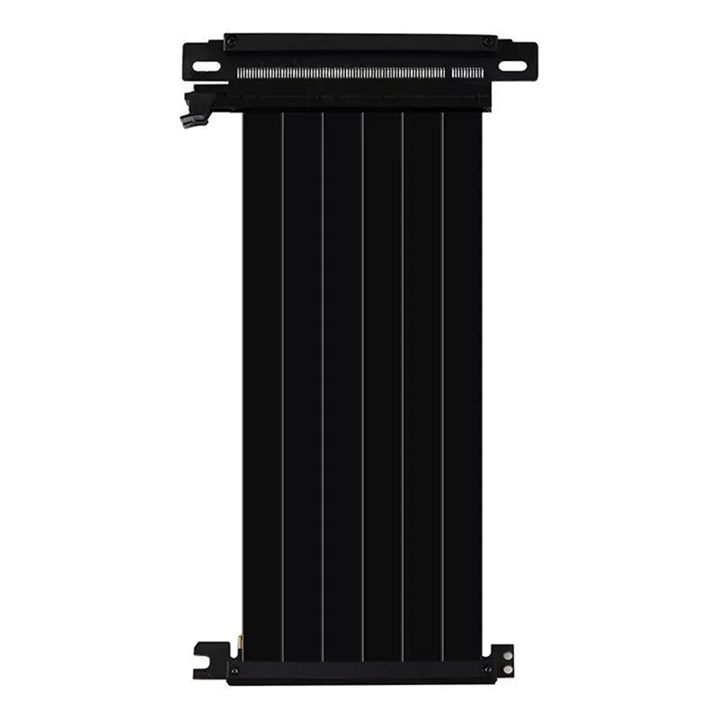 

Classic-PCIE 4.0 X16 Riser Cable Double Reverse Adapters Cable Mini ITX Case Video Card Extension 20Cm