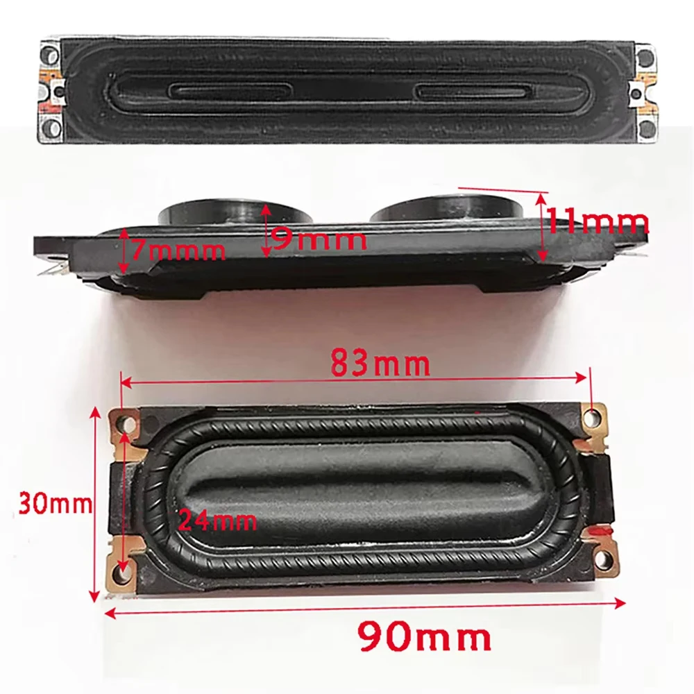 

Replacement TV Speaker 6ohm 10W For Samsung UA32C4000P BN96-12944C/B BN96-12941A TV Horn Speaker Core Accessories