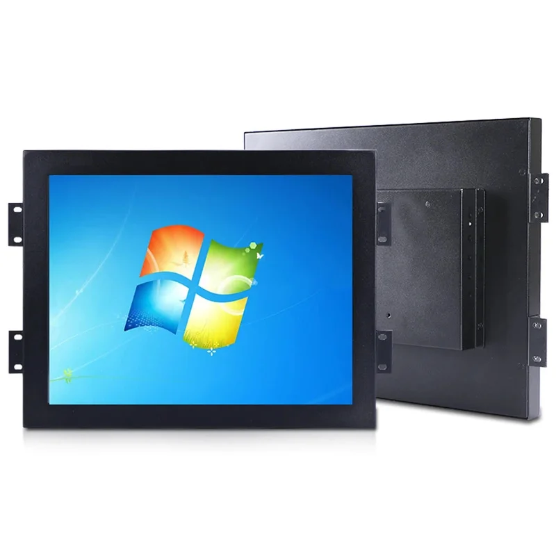 New Marine 21.5 inch 1500 nits open frame IP65 LED backlight industrial touch screen monitor ,lcd monitor for mini pc panel pc