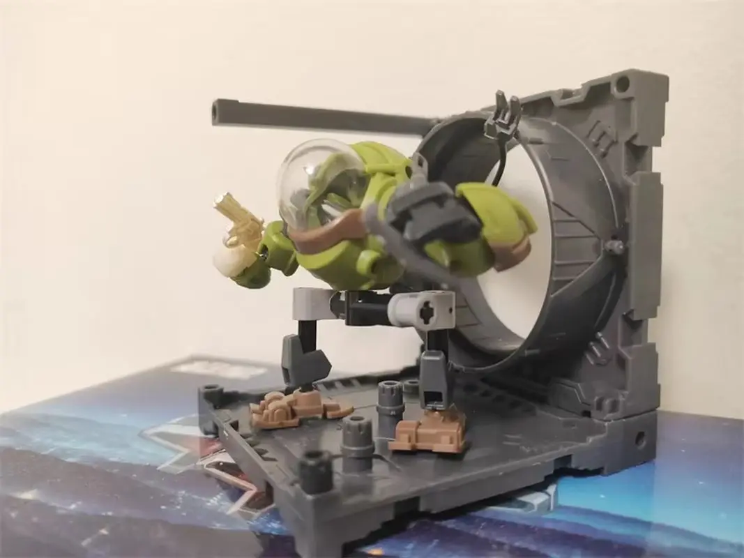 New Kemo Fiftyseven Creative Field Number-57 No.57 Kirigyo Esis 기갑 인형 애니메이션 액션 피규어 조립 모델 장난감 선물 뜨거운