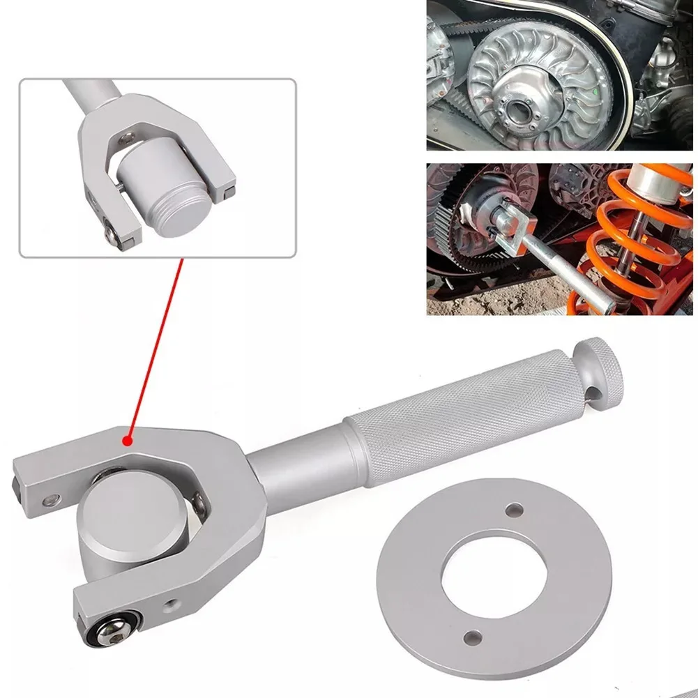 For Aftermarket Options Belt Changing Tool for atv Maintenance 28*15*5cm for atv Compatible With Clutches Efficient Belt Changes