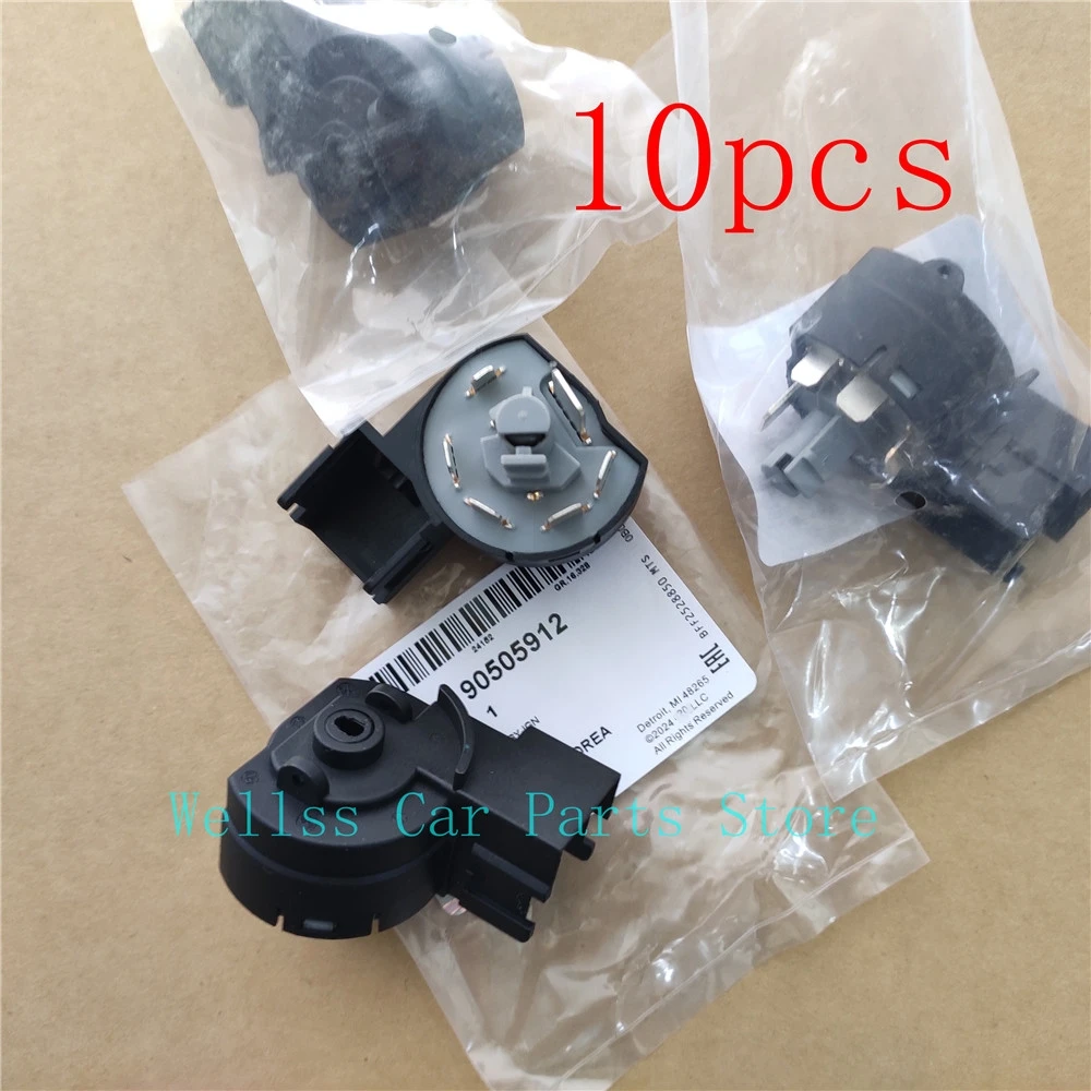 10pcs Ignition Starter Switch For OPEL Calibra A Corsa B Omega Sintra Tigra Vectra 90505912