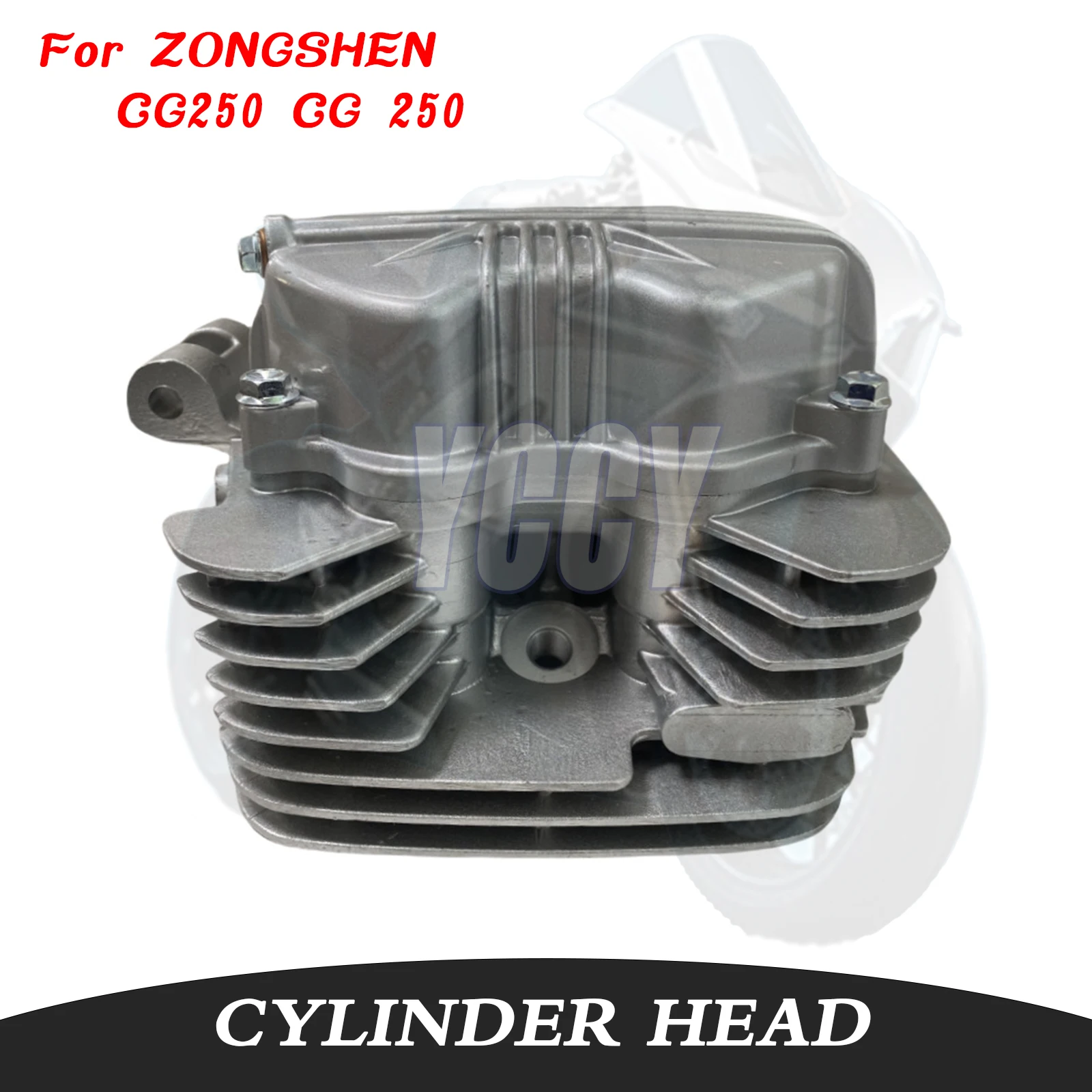 Accesorio de motocicleta culata de gran cilindro compatible con HONDA ZONGSHEN CG250 CG 250 250CC piezas de motocicleta de 4 tiempos conjunto de culata