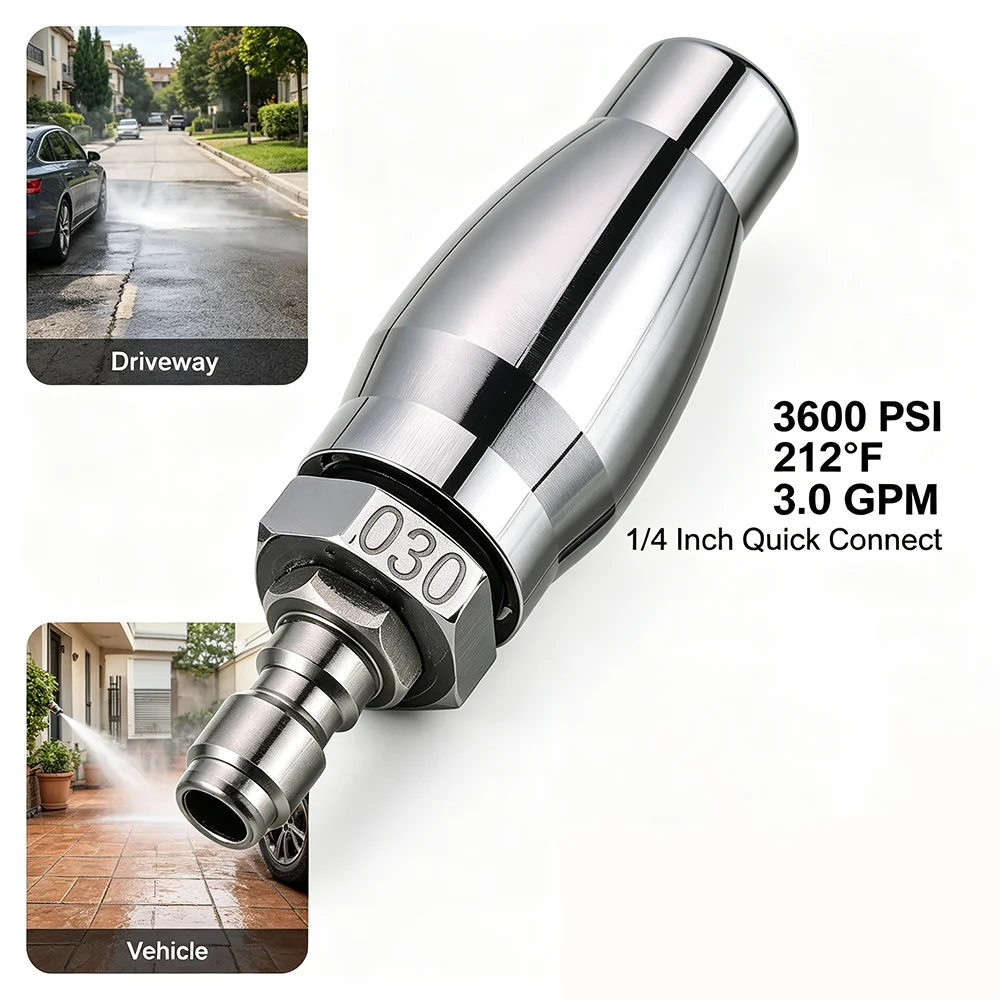 chrome-plated-lotus-rotating-turbo-nozzle-ceramic-core-3600psi-1-4-quick-connect-pressure-washer-nozzle-car-washing-accessory