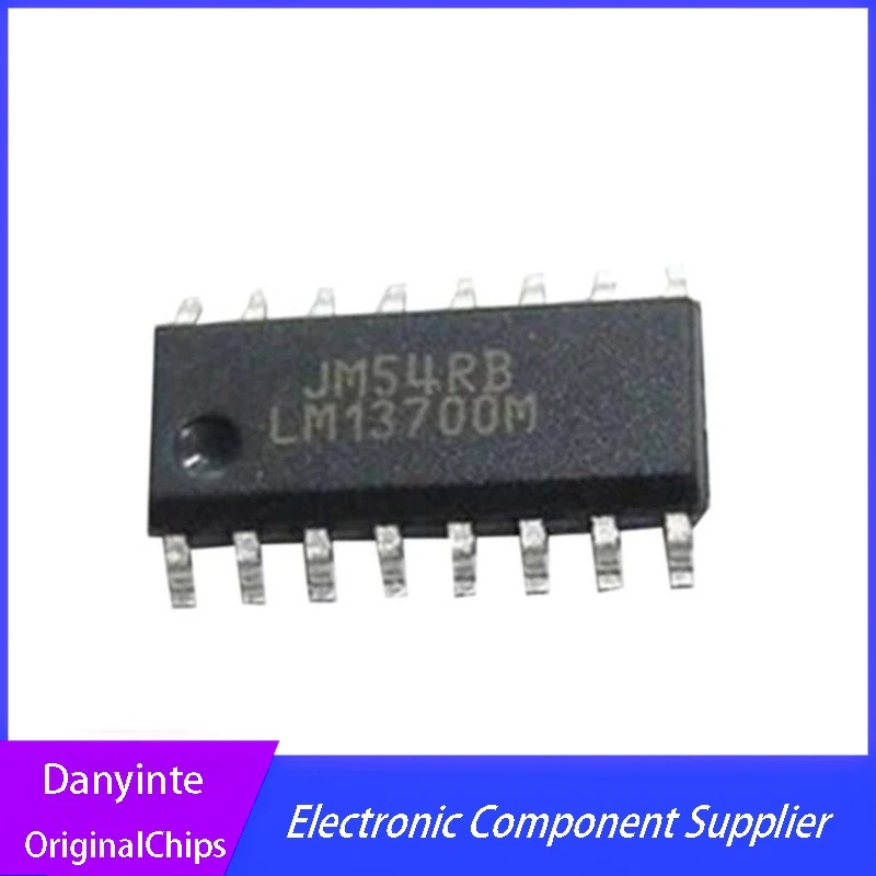 New 10PCS/LOT  LM13700M  LM13700MX  SOP-16