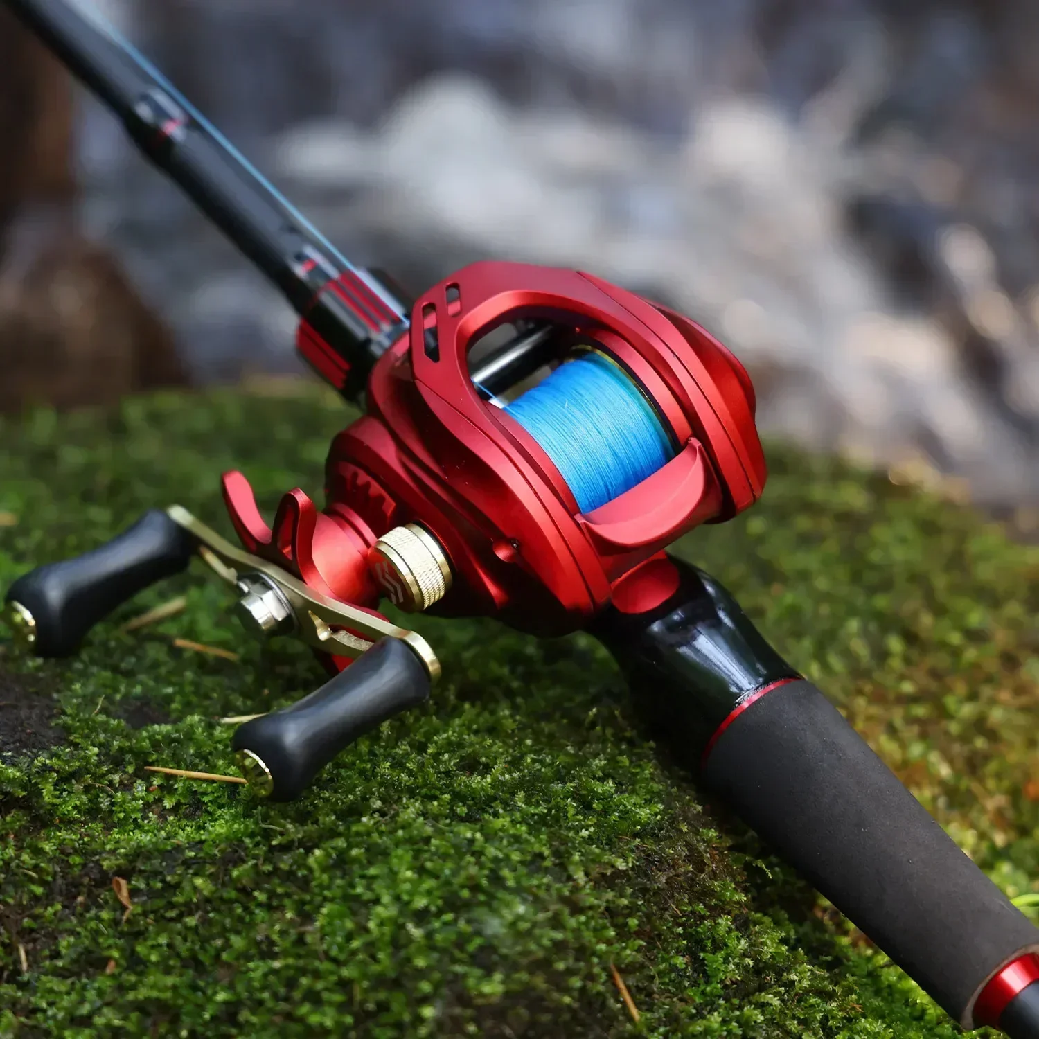 Sougayilang Casting Reel and Rod Set 2