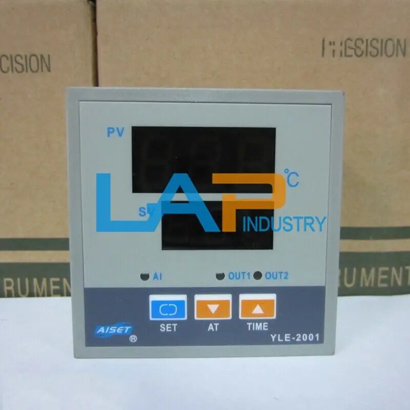 

1Pcs New For AISET Temperature Controller NTTE-2414（N）=NTTE-2414 0~400 ℃ K 0.5