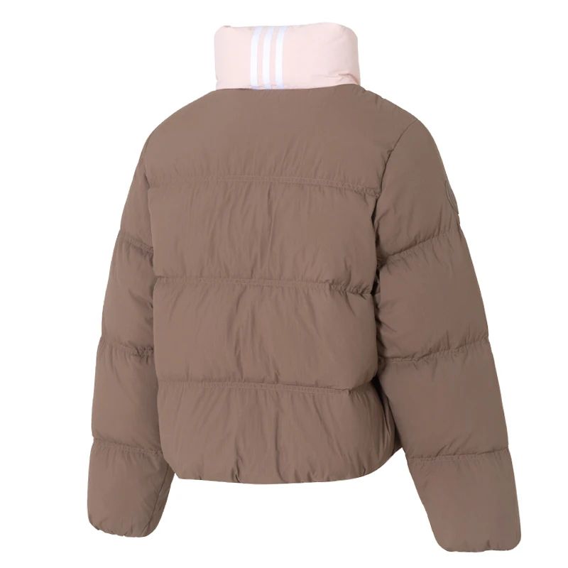 Adidas Trefoil Down Jacket Women's Warm Stand Collar Coat Sportswear KC2660