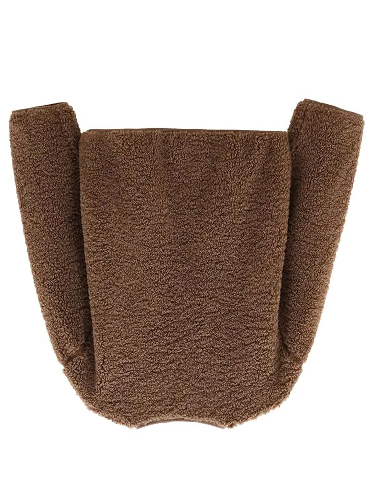 

HH женская зимняя модная однобортная куртка с небольшим ароматом и круглым вырезом, бархатная однобортная куртка, женское повседневное универсальное короткое пальто