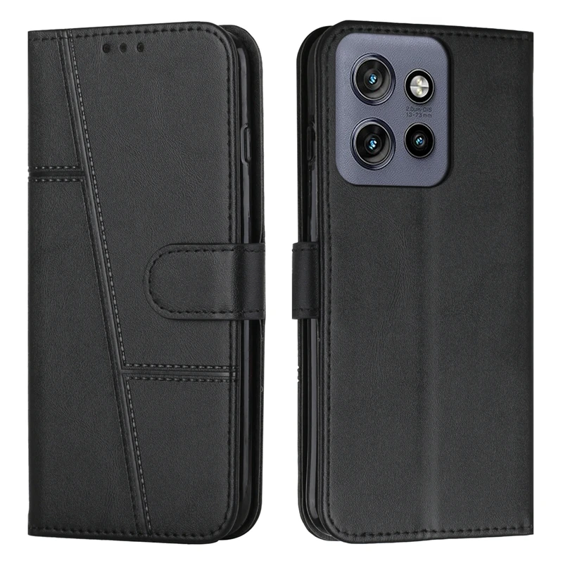 For Motorola Edge 50 Neo Case Flip Wallet Book Cover for Coque Motorola Edge 50 Neo Edge50 50Neo 5G Leather Protect Case Fundas