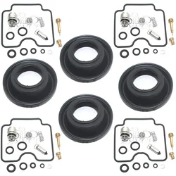 4set for FAZER FZS600 FZS600SP FZS600S FZS 600 600S Motorcycle carburetor repair kit float