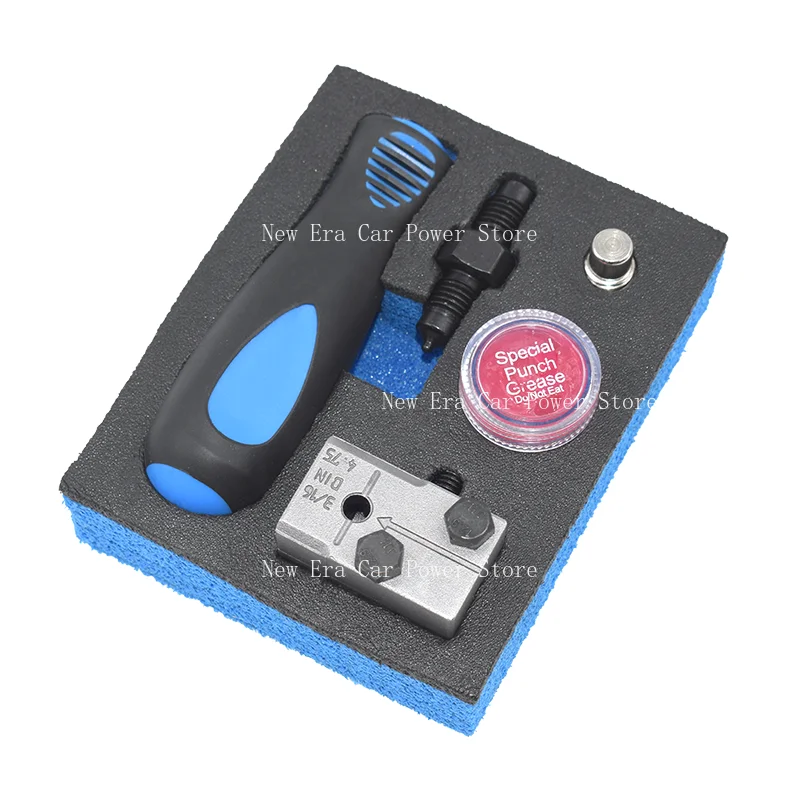 

Подходит для расклешенного тормозного троса, трубка кондиционера YouTube, инструмент для развертывания грибовидной головки, колокольчик тормозной трубки, 4,75 мм, авторемонт