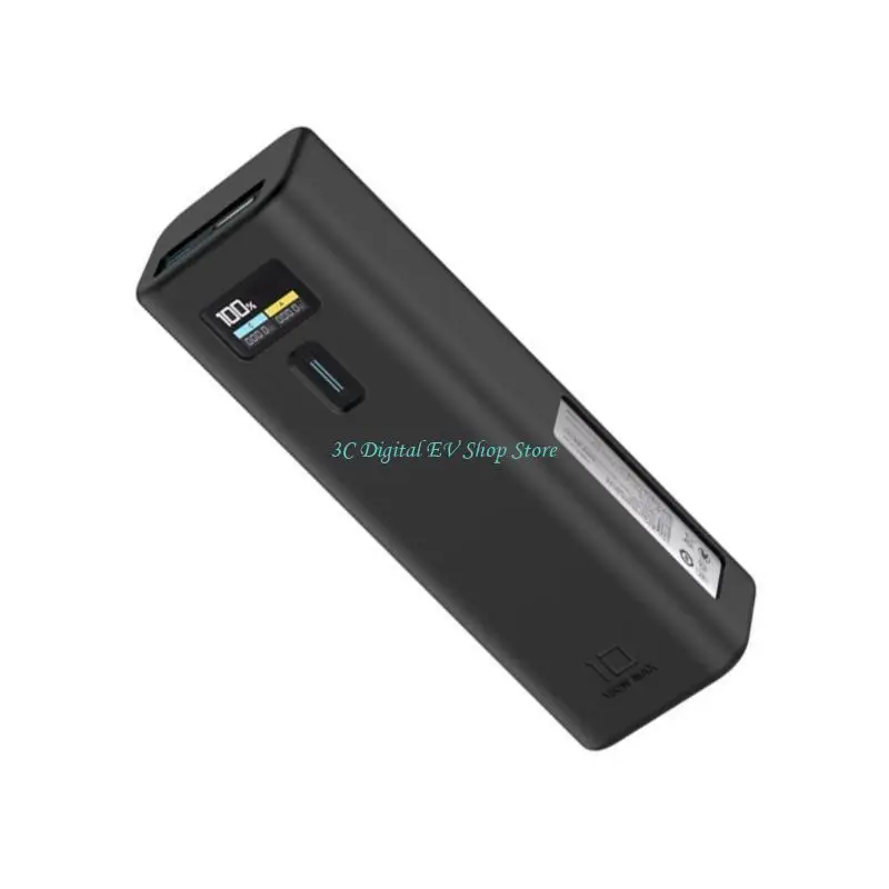 E74D Shockproof Silicone Skin Cover for Power Supply Adapter Protector Case