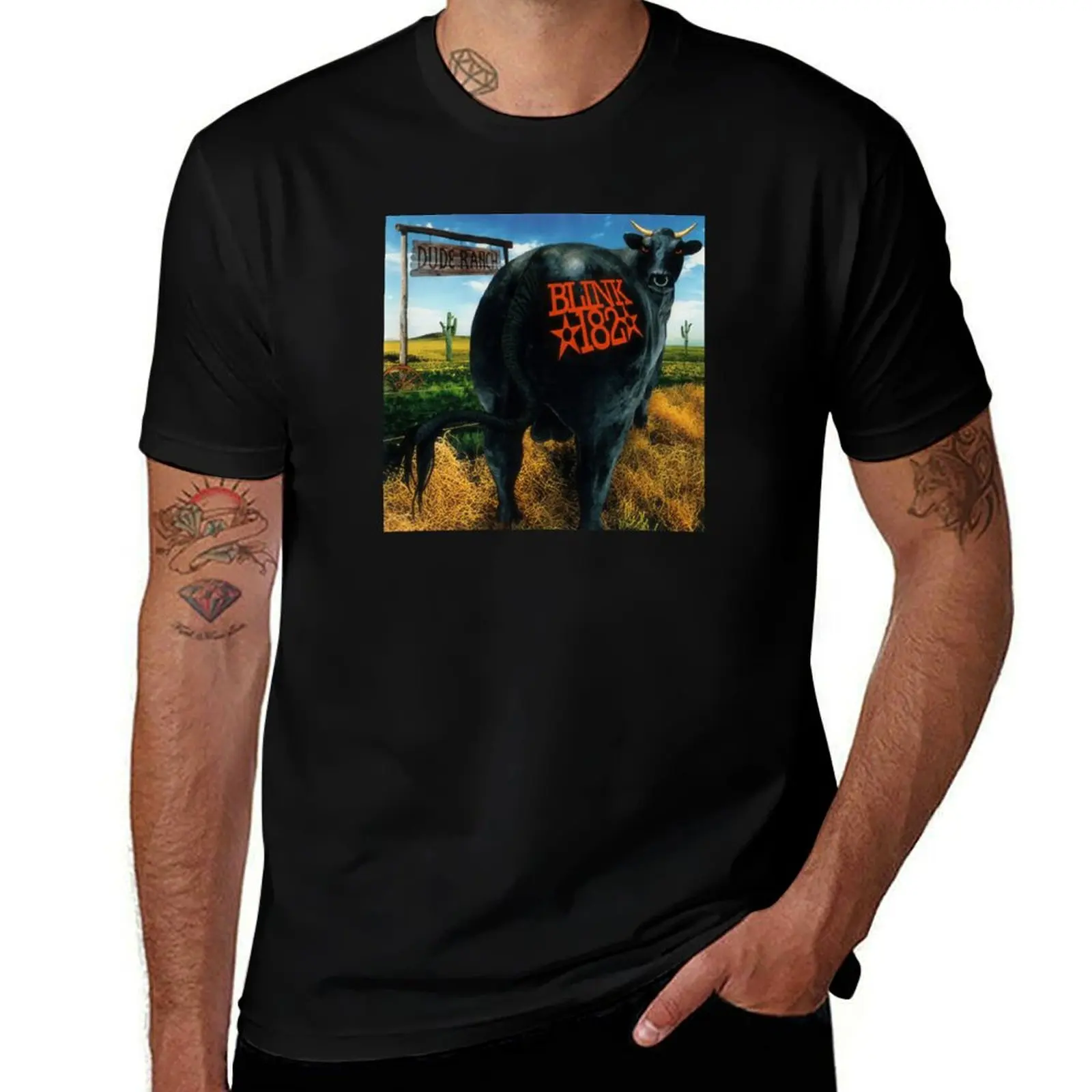 

The Cow T-Shirt t shirt men 100% cotton luxury brand t shirt man luxury