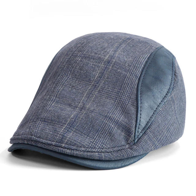 

New spring products for men and women plaid art berets