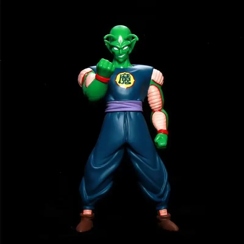 25cm Dragon Ball Z King Piccolo rysunek Maha niesamowite przygody Piccolo kolekcja figurek Model z pcv zabawki prezenty ozdoby