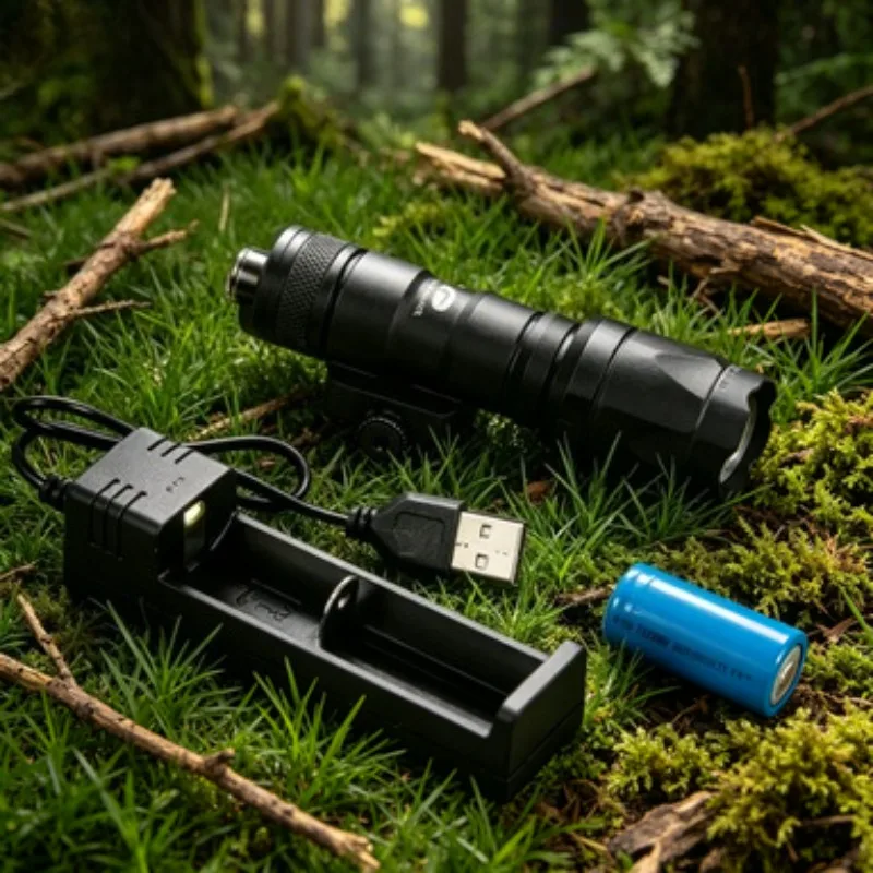 Anti Deform Shell Smooth Assembly Surface M300A Steady Flashlight M600C Flat Assemble Parts