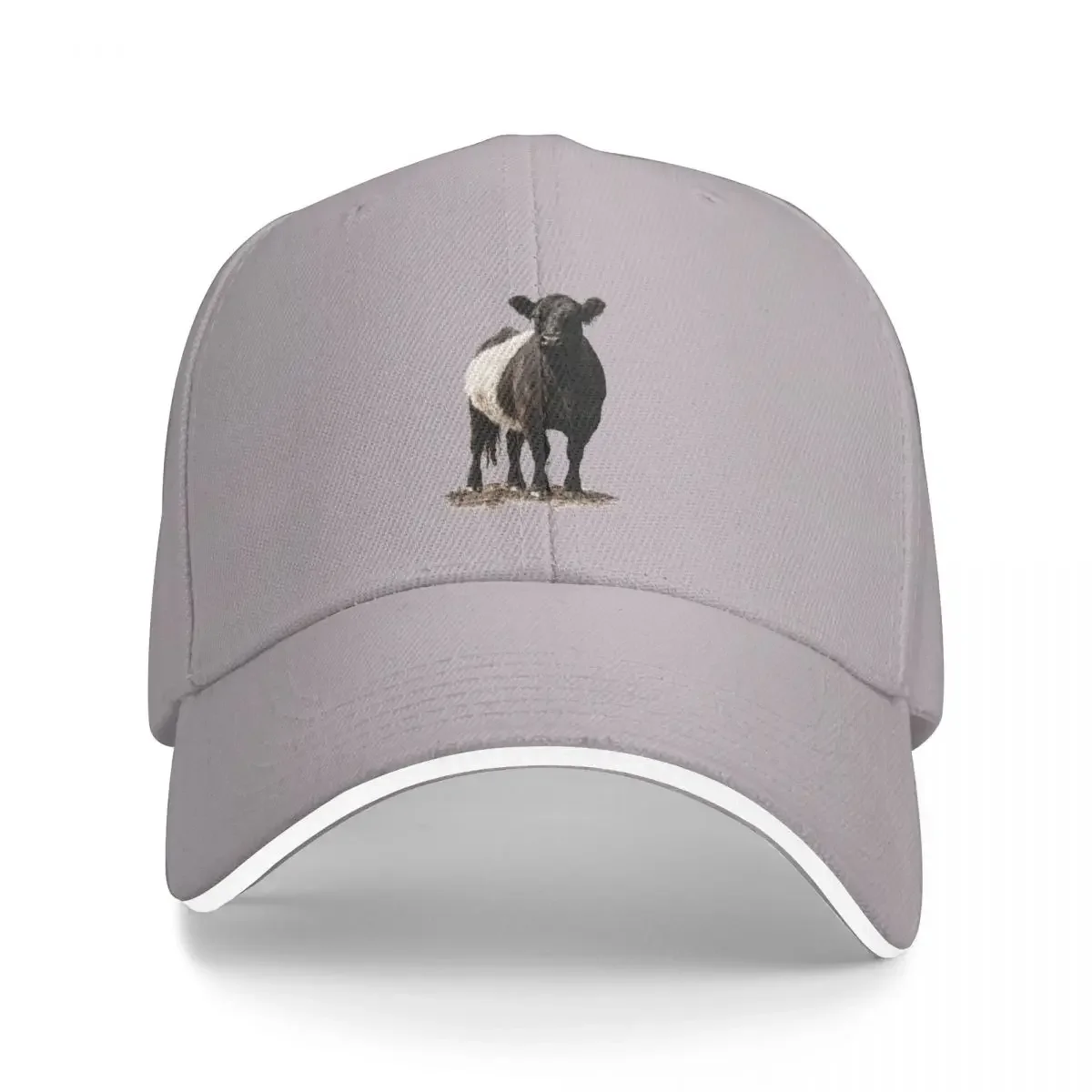 Belted Galloway Cow Cap Baseball Cap Ball cap hat for women 2022 Men's