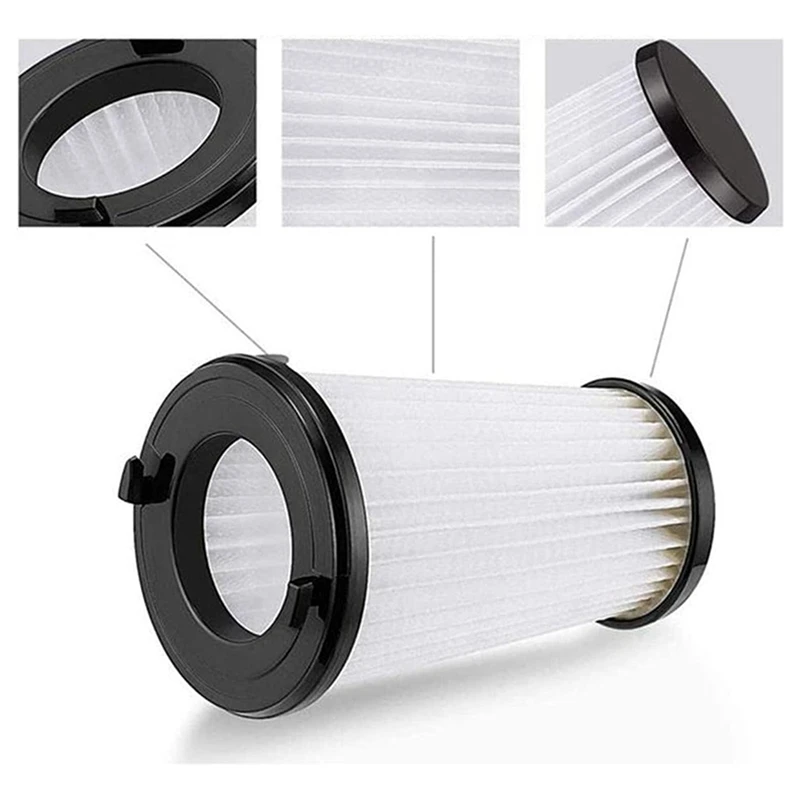 3 Pack Replacement VAF-1 Vacuum Filters Compatible For Electrolux Ergorapido Stick Vacuum Cleaner Parts EHVS2510AW VS3510AR