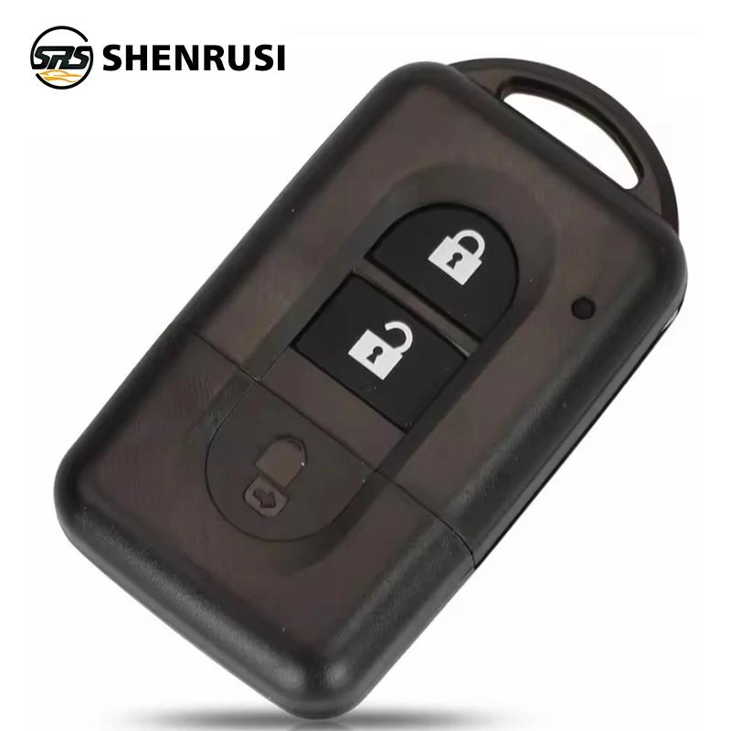 

SHENRUSI for Nissan X-trail Keyless Qashqai Pathfinder Micra NV200 285E3-4X00A /EB30A/ AX605/BC00A Remote key 433MHz ID46/4D60