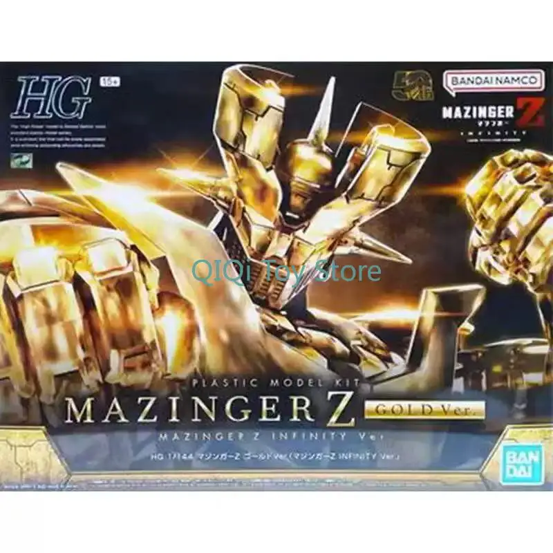 

В наличии PB Bandai Model HG Demon Z (INFINITY) Gold Ver SSWW
