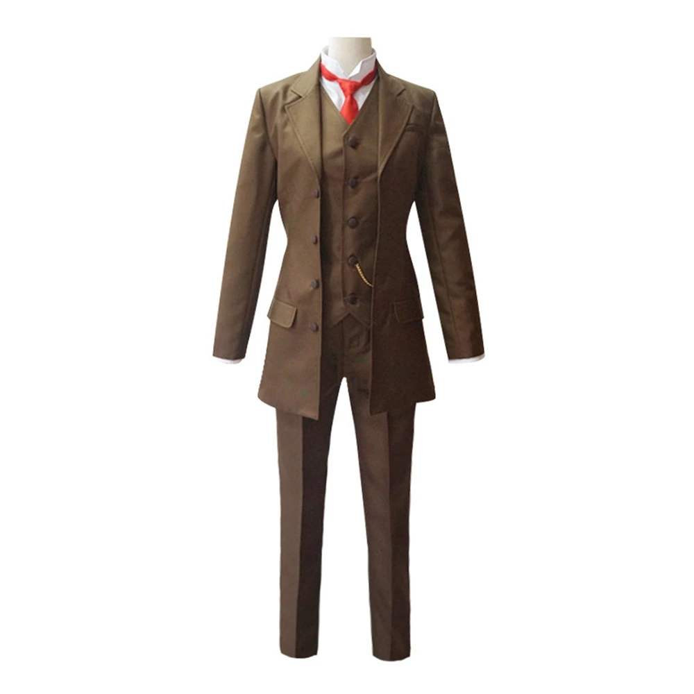 

Unisex Anime Cos MORIARTY Cosplay Costumes Outfit Halloween Christmas Uniform Suits