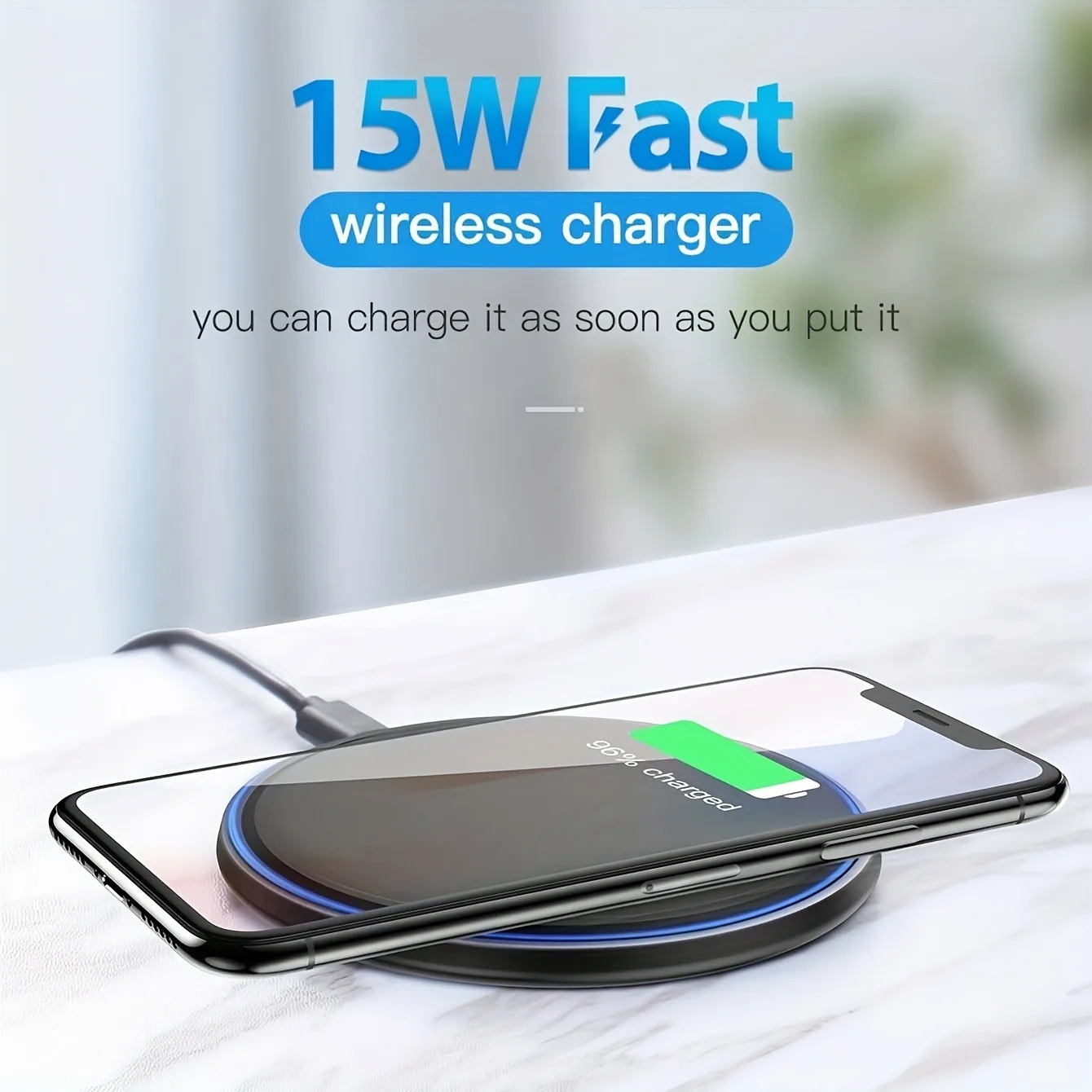 15W Wireless Charge… - image