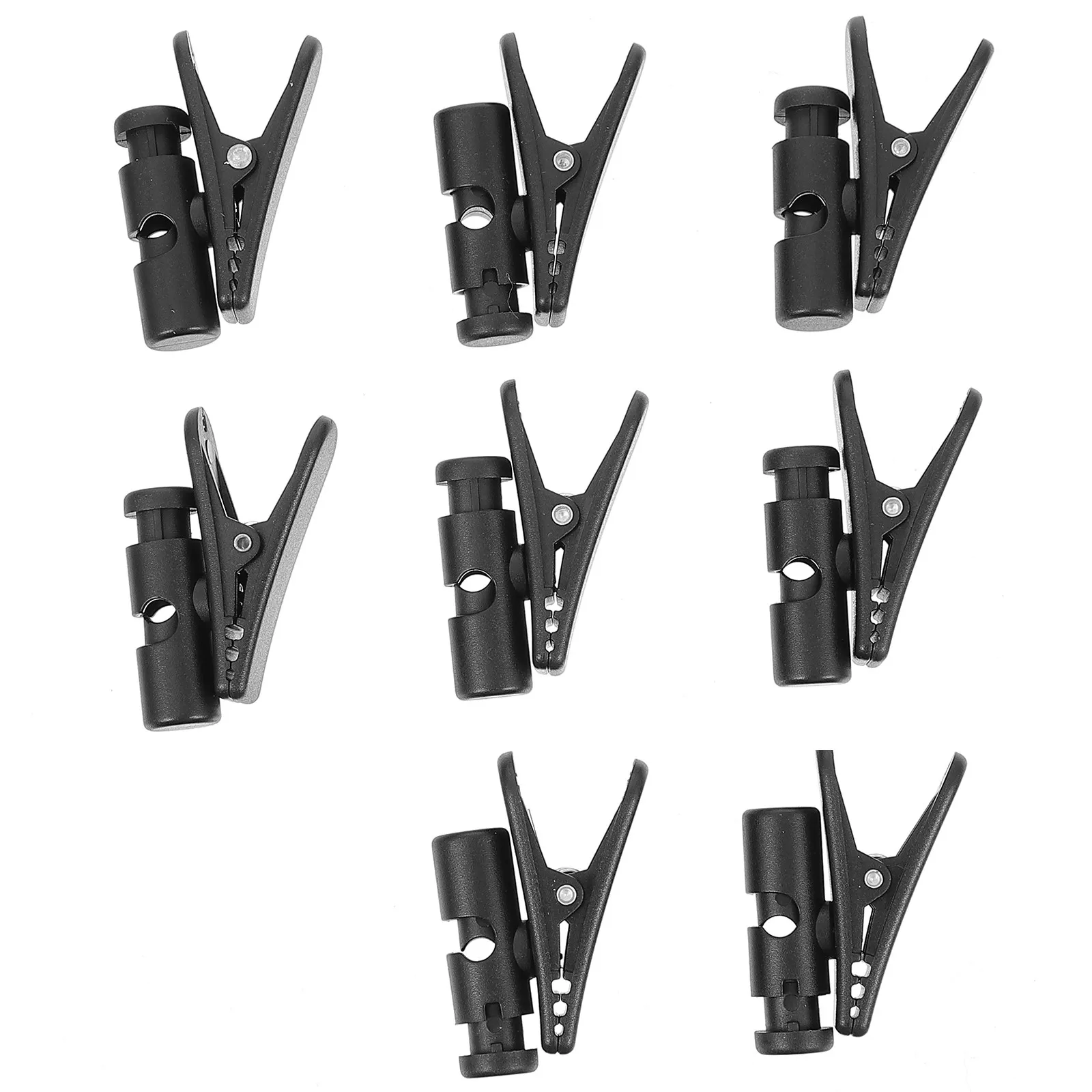 8Pcs Sturdy Headphone Cable Clips Efficient Wire Management Portable Earphone Holders for Desk Travel Gym Headset Wire view 3