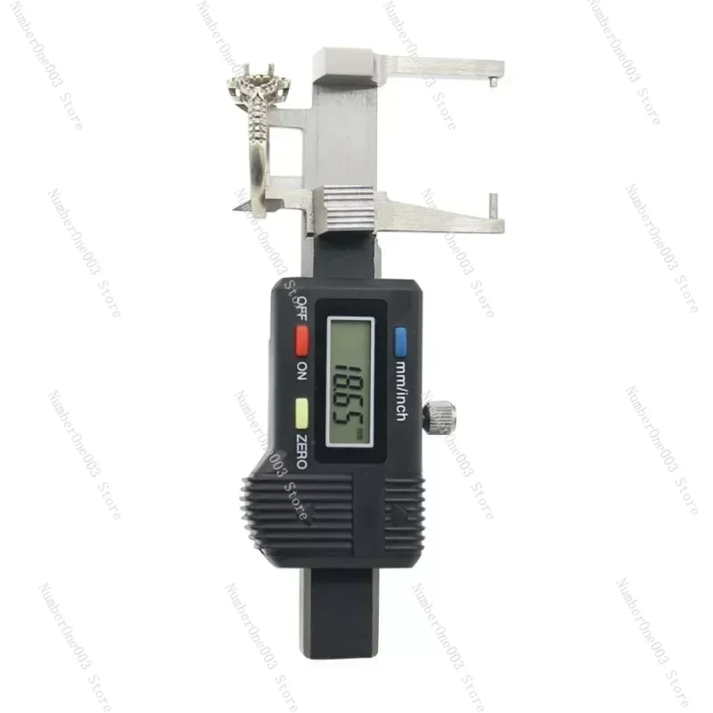 Accuracy Professional Handheld 0.01mm Scale Division Gemological Instrument Gem Gauge