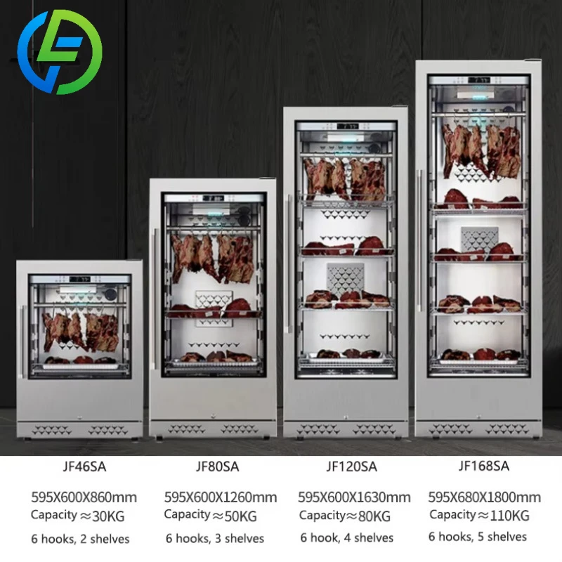 Customize Home Dry Aging Fridge Humidity Uv Steak Dry Age Dry Aging Refrigerator