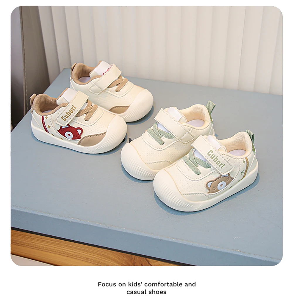 

Soft-soled Korean Style Children's Kids Sneakers Cute Shoes Ergonomics Toddler First Step Shoes Sport Shoes Baby Boys Girls