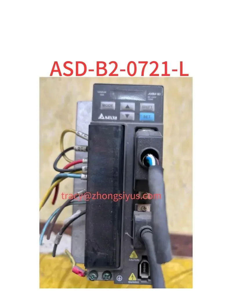Used ASD-B2-0721-L drive