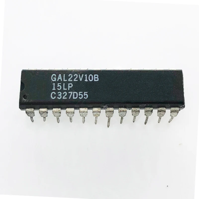 

5 шт./лот GAL22V10B-15LP GAL22V10B-15 GAL22V10B DIP24 DIP