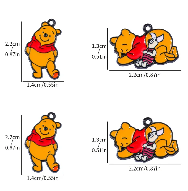 Lot 10 Pcs Disney B… - image