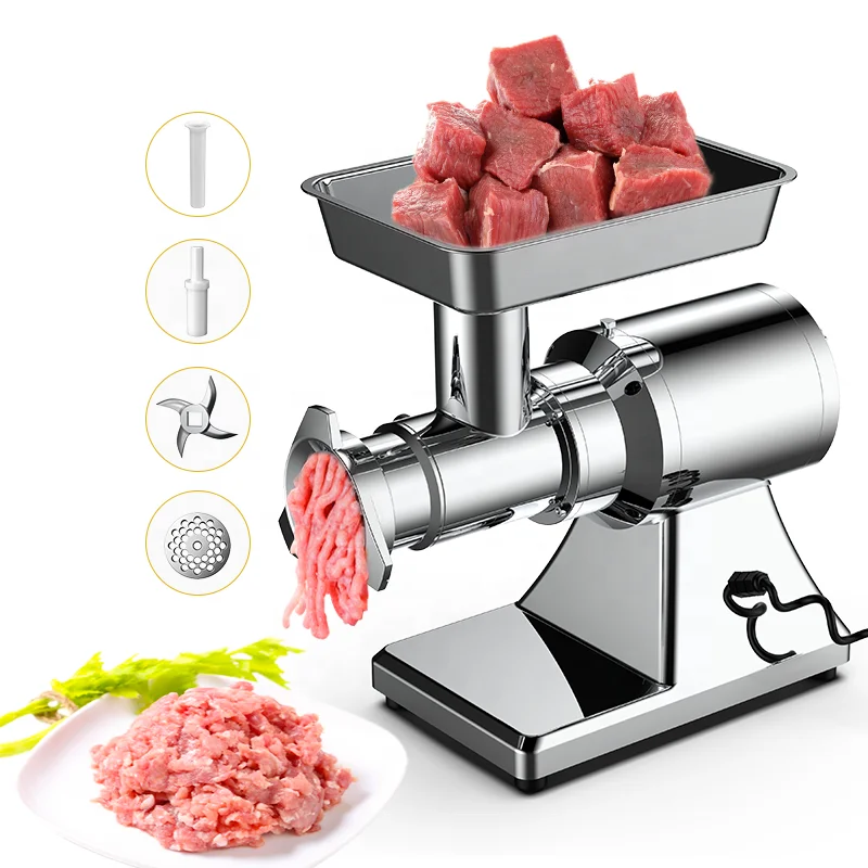 

HORUS meat grinder industrial mixer and mincer meat processing machinery