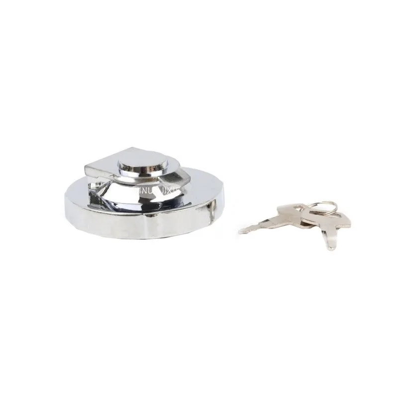 MUGURO for R DH55 Diesel Tank Cover Excavator Accessories Safety Lock Keyed Tank Cover 21367