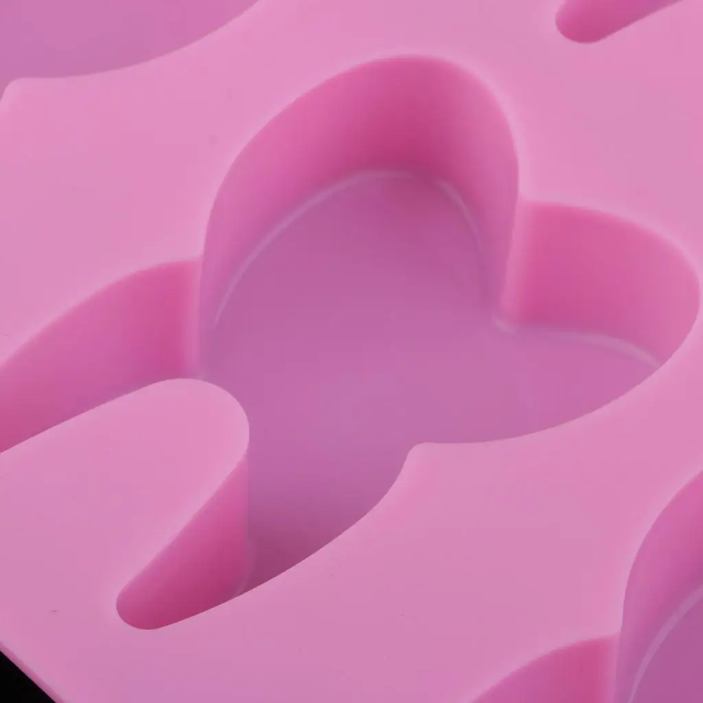 Silicone Moulds Fondant Baking Mold for Resin Epoxy Art DIY Pendant Jewelry Christmas Ornament Accessories