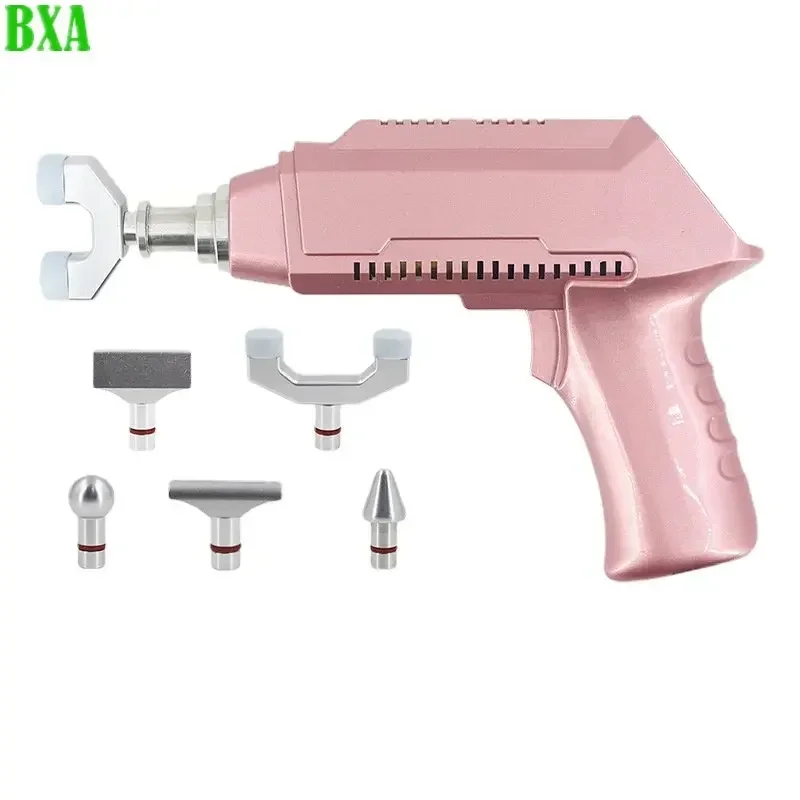 

New 8-Head Electric Correction Gun Spinal Adjustment 900N Adjustable Spine Pulse Instrument Spine Cervical Massager