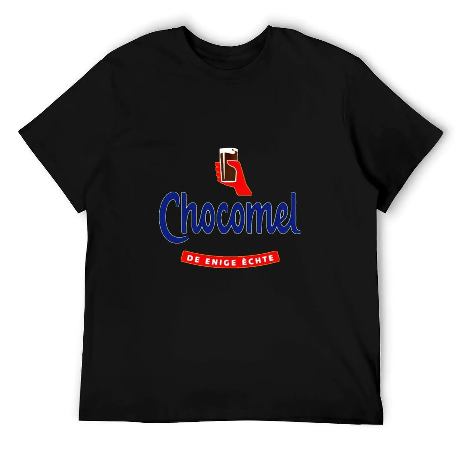 

Chocomel chocolademelk Nederland T-Shirt T-Shirt mens graphic t shirts t shirts for man pack cotton man t shirt designer T-Shirt